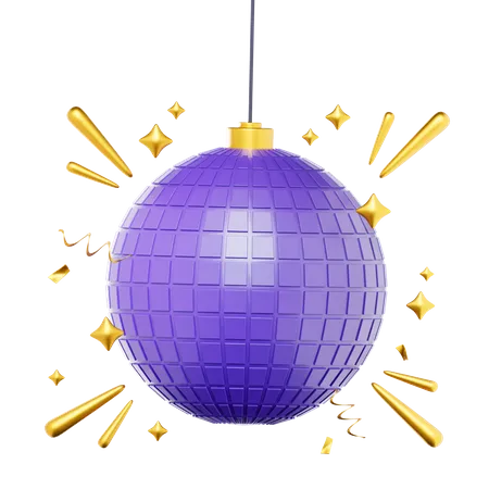 Discotique-Lampe  3D Icon