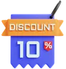 Discount 10 Percent