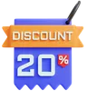 Discount 20 Percent