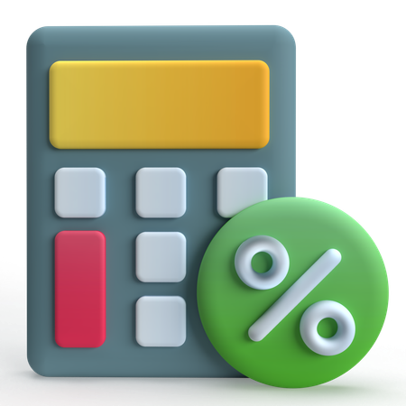 Discount  3D Icon