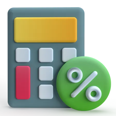 Discount  3D Icon