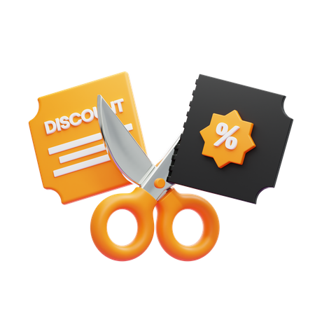 DISCOUNT  3D Icon