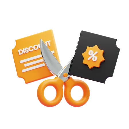 DISCOUNT  3D Icon