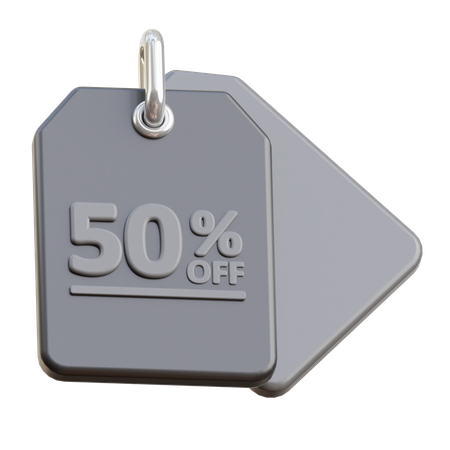 Discount  3D Icon