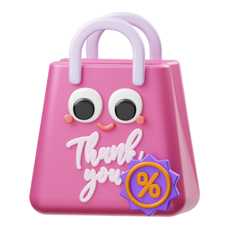 Discount  3D Icon