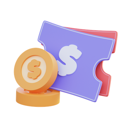 Discount  3D Icon