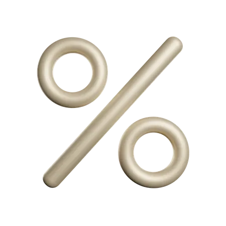 Discount  3D Illustration