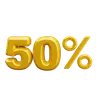 Discount 50 Percent