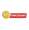 Discount 80