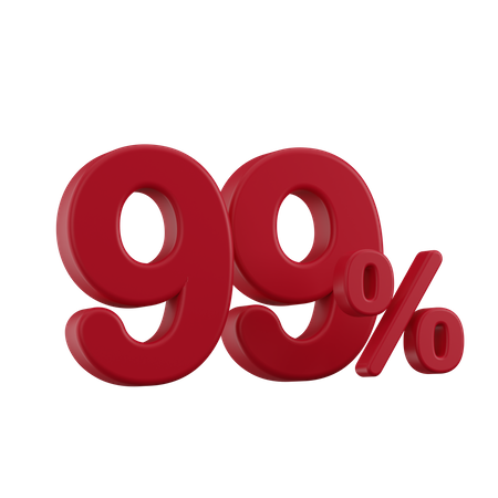 Discount 99%  3D Icon