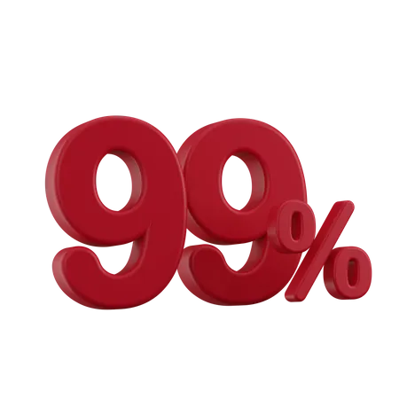 Discount 99%  3D Icon