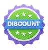 Discount Badge