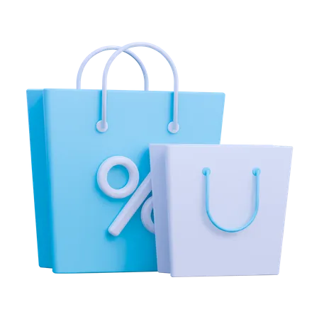 3 D Online Shopping Icon 3D Icon