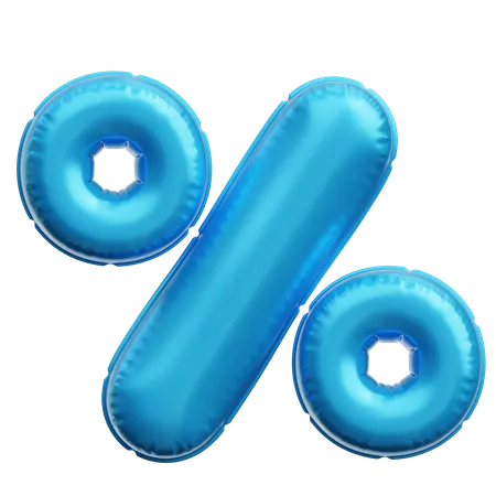 Discount Balloon  3D Icon