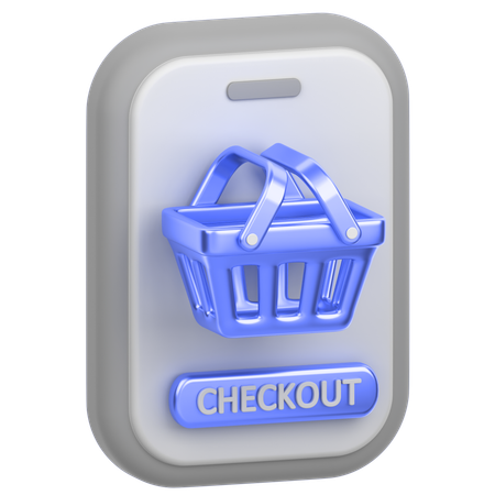 Discount Basket  3D Icon