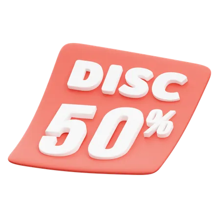 Discount Brochure  3D Icon