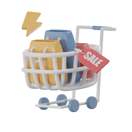 3 D Commerce And Realistic Shopping Experiences 3D Icon