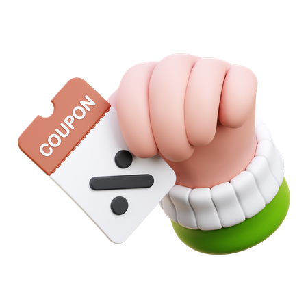 Discount Coupon  3D Icon