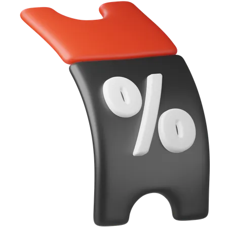 Discount Coupon  3D Icon