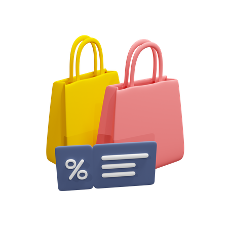 Discount Coupon  3D Icon