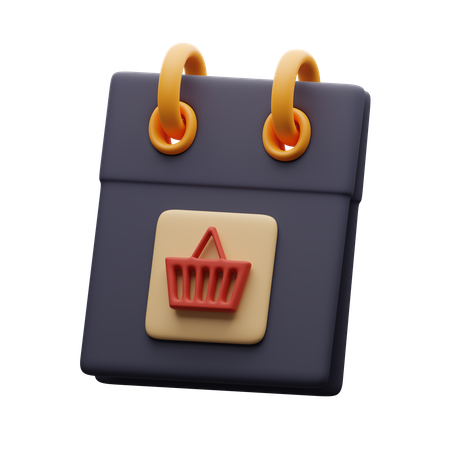 Discount Day  3D Icon