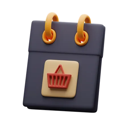 Discount Day  3D Icon