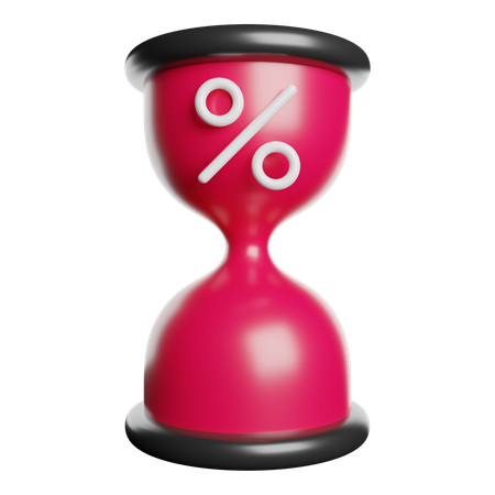 Discount Deadline  3D Icon