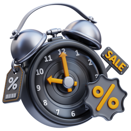 Discount Deadline  3D Icon