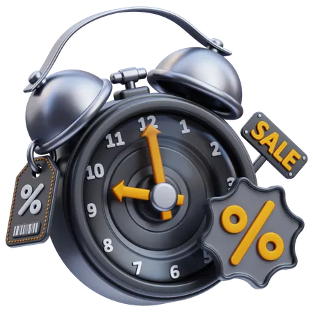 Discount Deadline  3D Icon