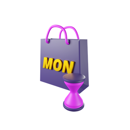 Discount Deadline  3D Icon