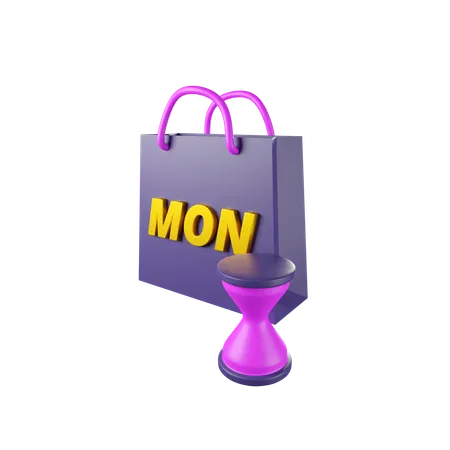 Discount Deadline  3D Icon