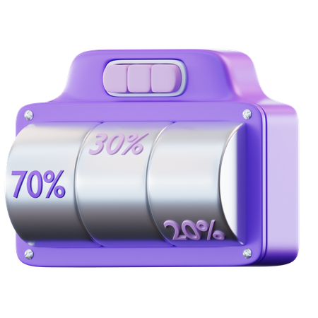 Discount Jackpot  3D Icon