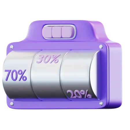 Discount Jackpot  3D Icon