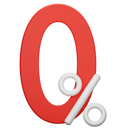 Discount Label  3D Icon