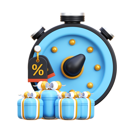 Discount Limited Edition  3D Icon