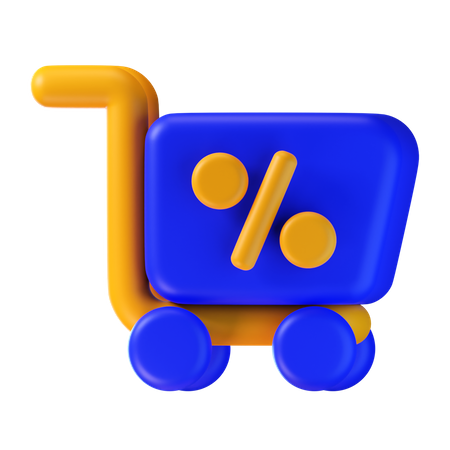 Panier d'achat  3D Icon