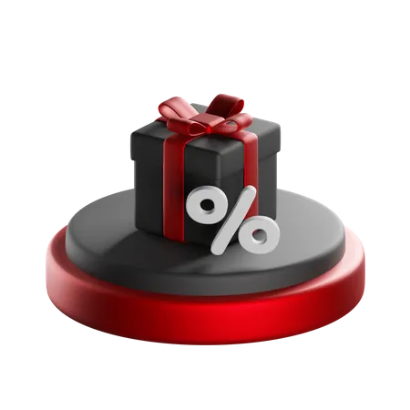 Discount Podium 3 D Render Isolated Images 3D Icon