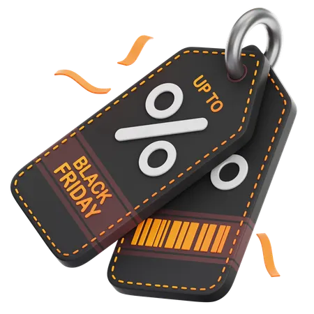 Discount Price Tag  3D Icon
