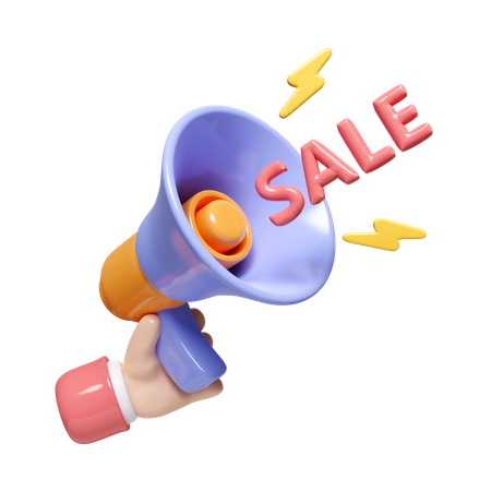 Discount Promotion  3D Icon