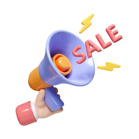 Discount Promotion  3D Icon