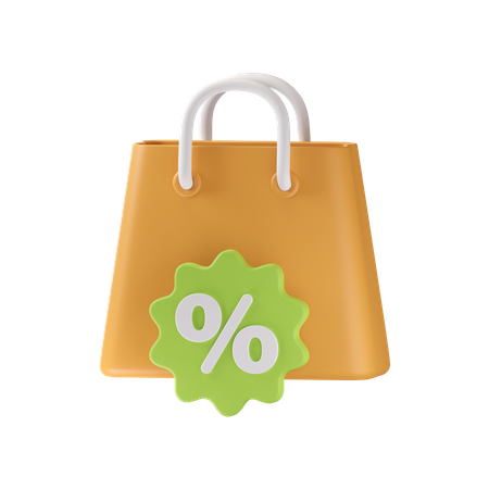 Discount Promotion  3D Icon