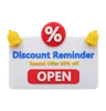 Discount Remainder