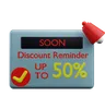 Discount Reminder