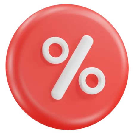 Discount Sale  3D Icon