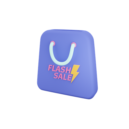 Discount shopping  3D Icon