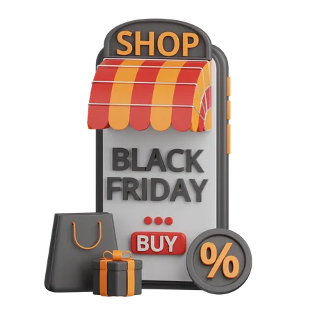 3 D Rendering Discount Store Isolated Useful For Sale Discount Advertising Promo And Marketing 3D Icon