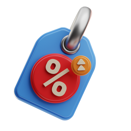 Discount Tag  3D Icon