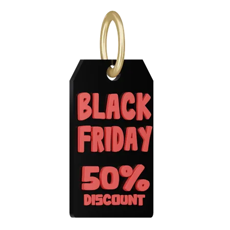 Discount Tag  3D Icon