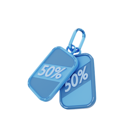 Discount Tag  3D Icon