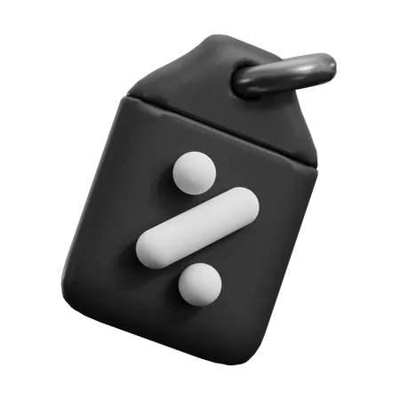 Discount Tag  3D Icon